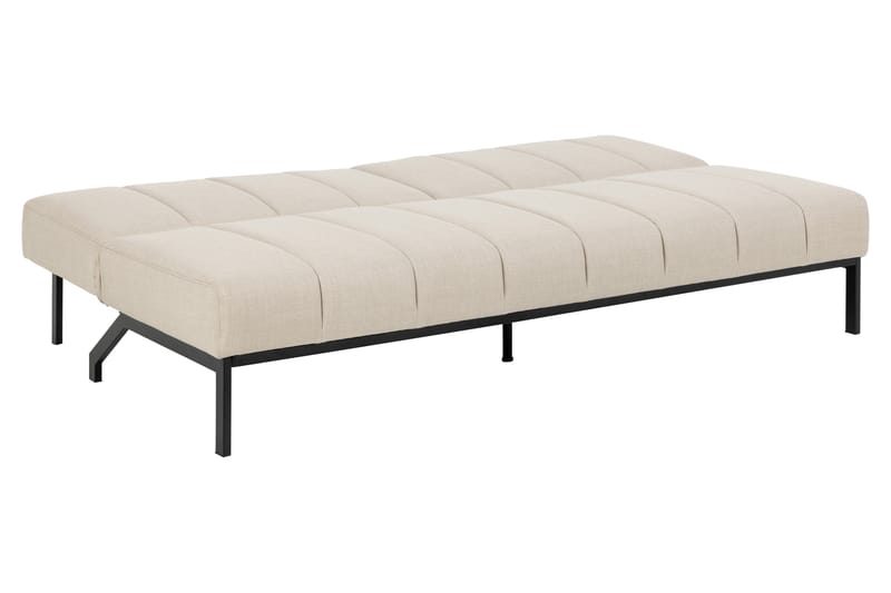 Sapita 2-personers Sovesofa - Beige - Møbler - Sofaer - Sovesofaer