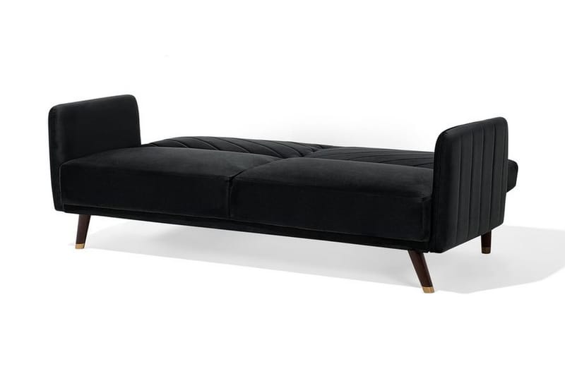 Senja sovesofa 200 cm - Sort - Møbler - Sofaer - Sovesofaer