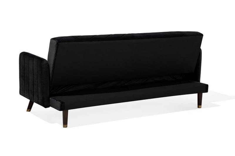 Senja sovesofa 200 cm - Sort - Møbler - Sofaer - Sovesofaer