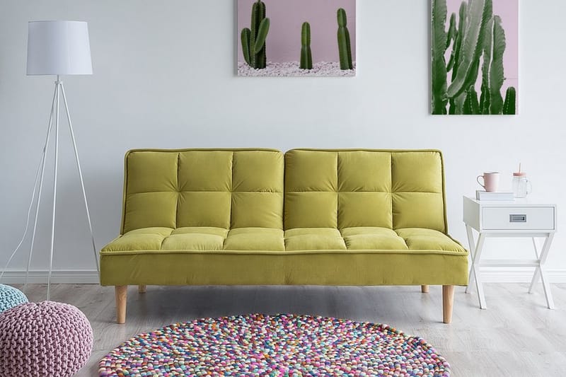 Siljan sovesofa 177 cm - Grøn - Møbler - Sofaer - Sovesofaer