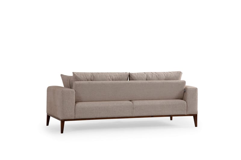 Sinor 4-personers Sovesofa - Beige - Møbler - Sofaer - Sovesofaer