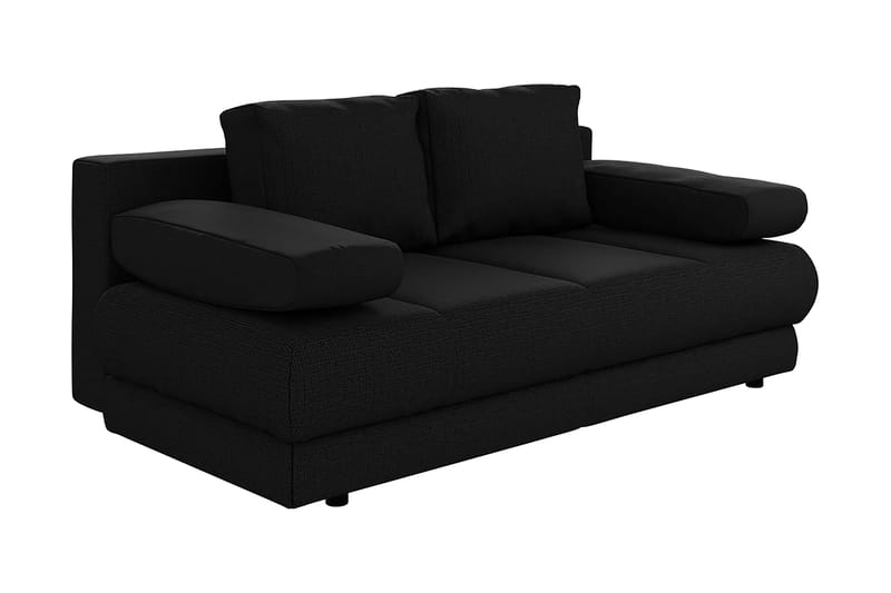 Sofa Sort - Møbler - Sofaer - Sovesofaer