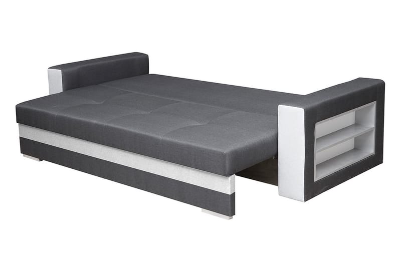 Sovesofa 236cm Venstre - Brun - Møbler - Sofaer - Sovesofaer