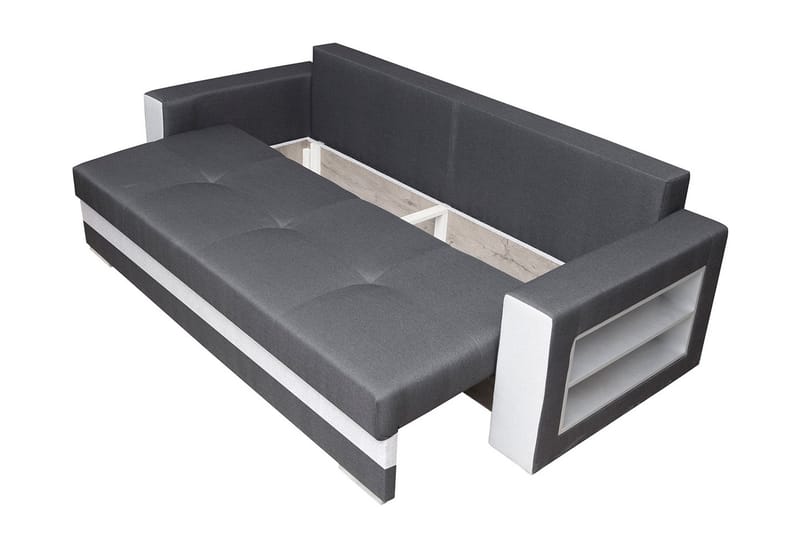 Sovesofa 236cm Venstre - Brun - Møbler - Sofaer - Sovesofaer