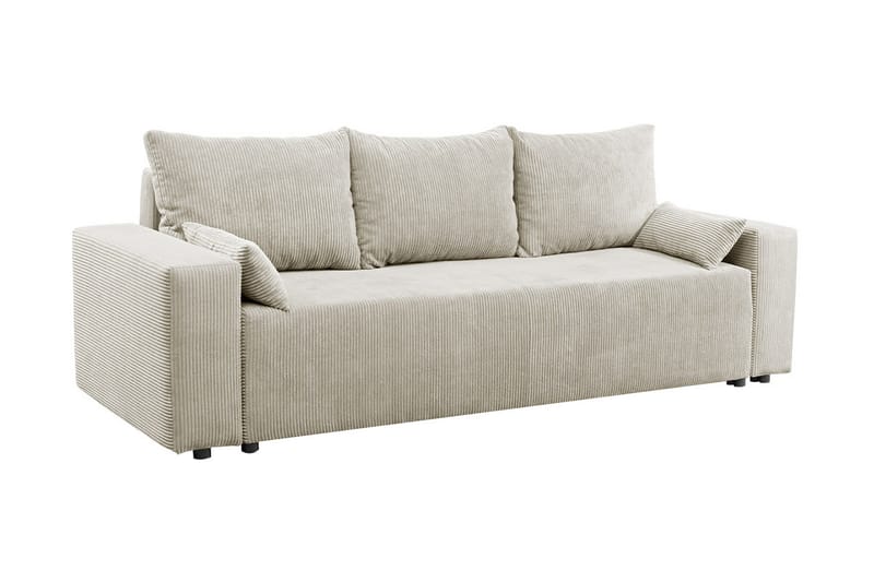 Sovesofa - Beige - Møbler - Sofaer - Sovesofaer