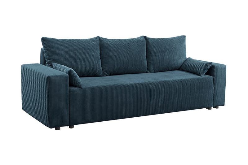 Sovesofa - Blå - Møbler - Sofaer - Sovesofaer