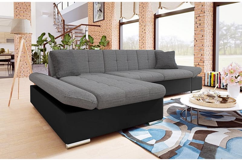 Malwi U-sovesofa 278x162x76 cm - Møbler - Sofaer - Sovesofaer - Sovesofa chaiselong