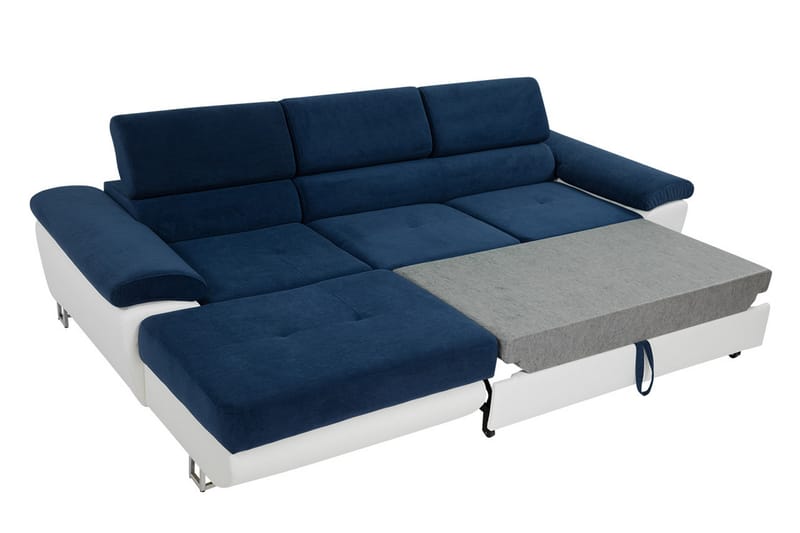 Reginia Hjørnesovesofa - Grøn - Møbler - Sofaer - Sovesofaer - Sovesofa chaiselong