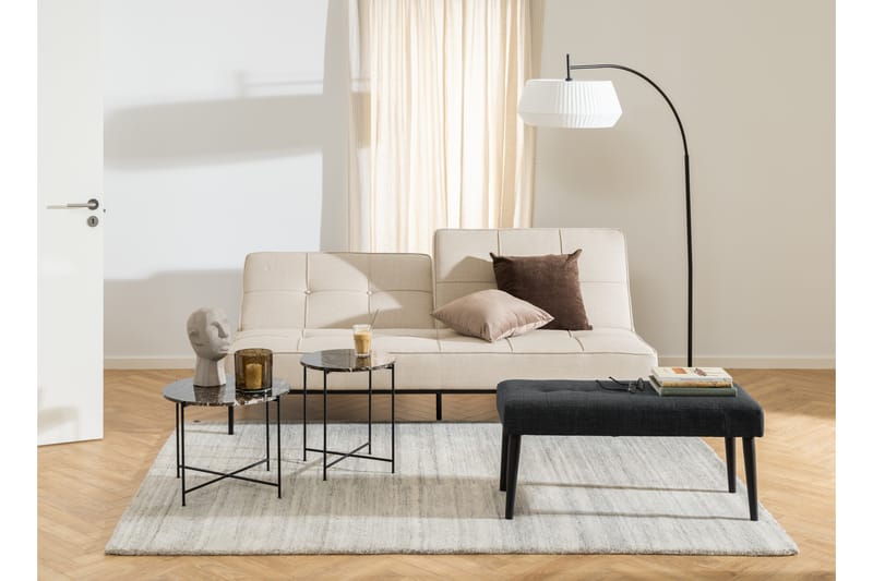 Stefan 2-personers Sovesofa - Beige - Møbler - Sofaer - Sovesofaer