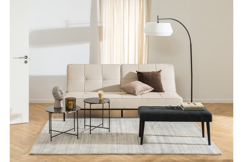 Stefan 2-personers Sovesofa - Beige - Møbler - Sofaer - Sovesofaer