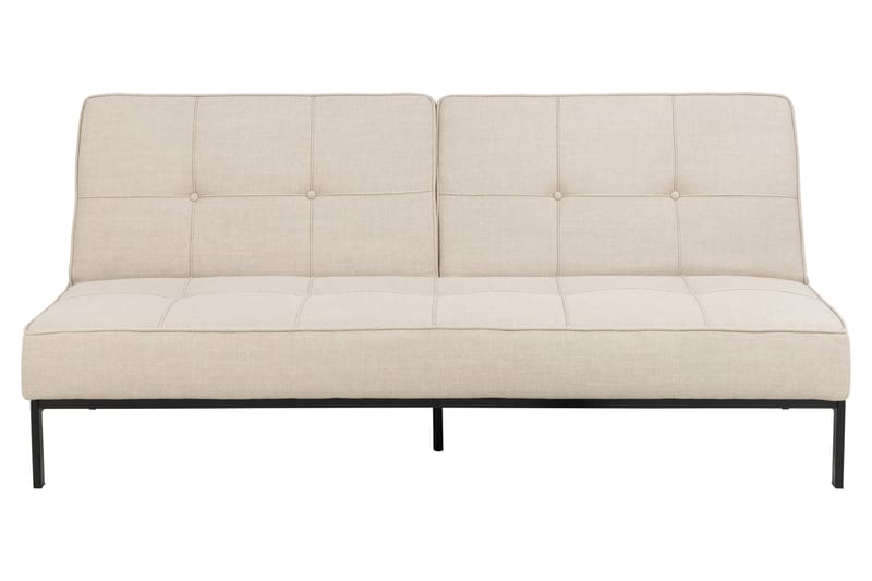 Stefan 2-personers Sovesofa - Beige - Møbler - Sofaer - Sovesofaer