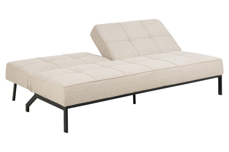 Stefan 2-personers Sovesofa - Beige - Møbler - Sofaer - Sovesofaer