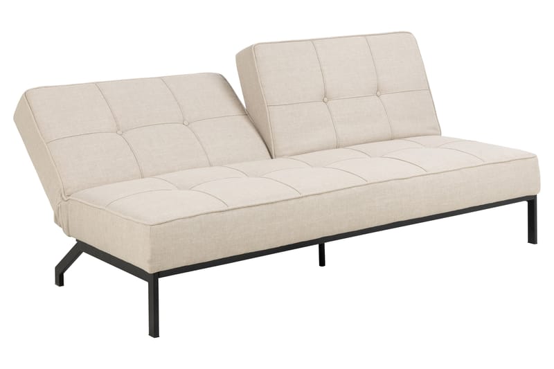 Stefan 2-personers Sovesofa - Beige - Møbler - Sofaer - Sovesofaer