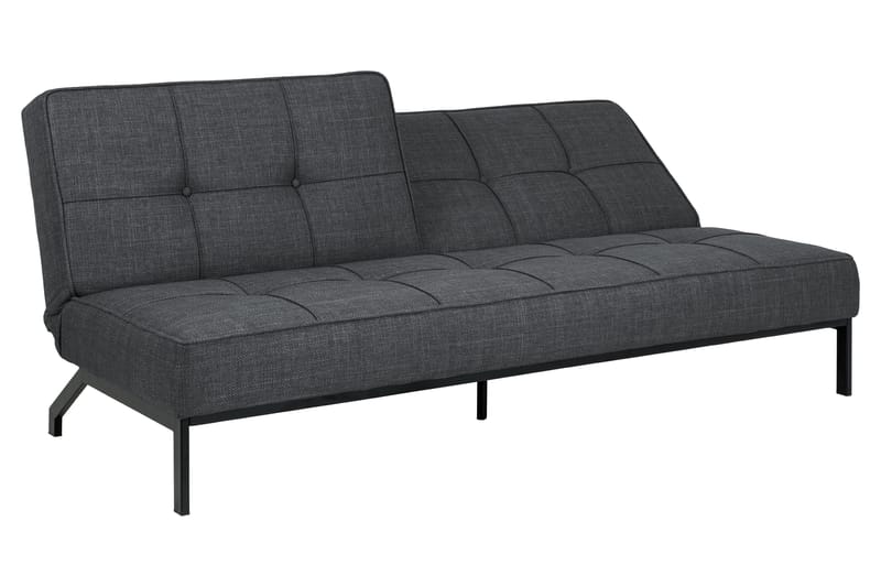 Stefan 2-personers Sovesofa - Grå - Møbler - Sofaer - Sovesofaer