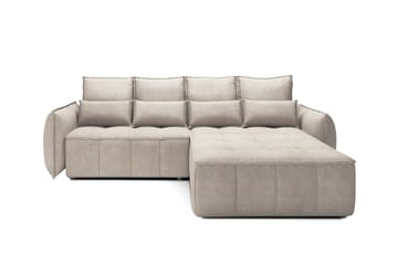 Takara Sovesofa med Chaiselong 3-personers