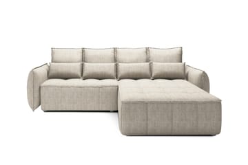 Takara Sovesofa med Chaiselong 3-personers