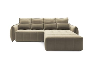 Takara Sovesofa med Chaiselong 3-personers