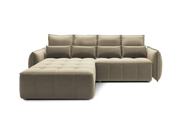 Takara Sovesofa med Chaiselong 3-personers