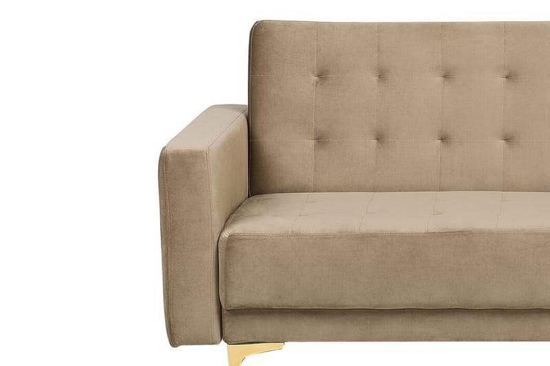 Toomey sovesofa - Beige - Møbler - Sofaer - Sovesofaer