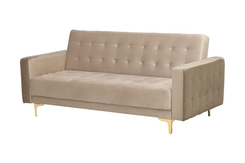 Toomey sovesofa - Beige - Møbler - Sofaer - Sovesofaer