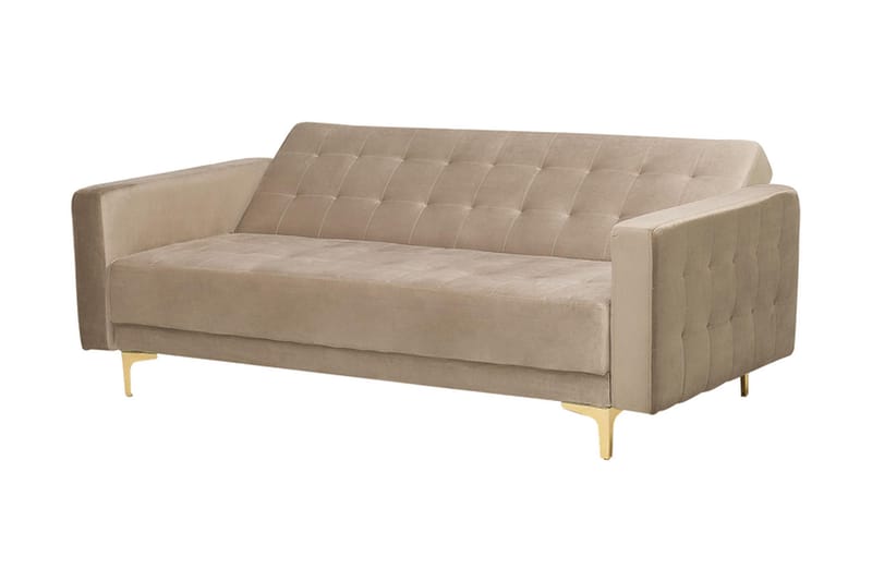 Toomey sovesofa - Beige - Møbler - Sofaer - Sovesofaer