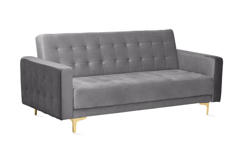 Toomey sovesofa - Grå - Møbler - Sofaer - Sovesofaer