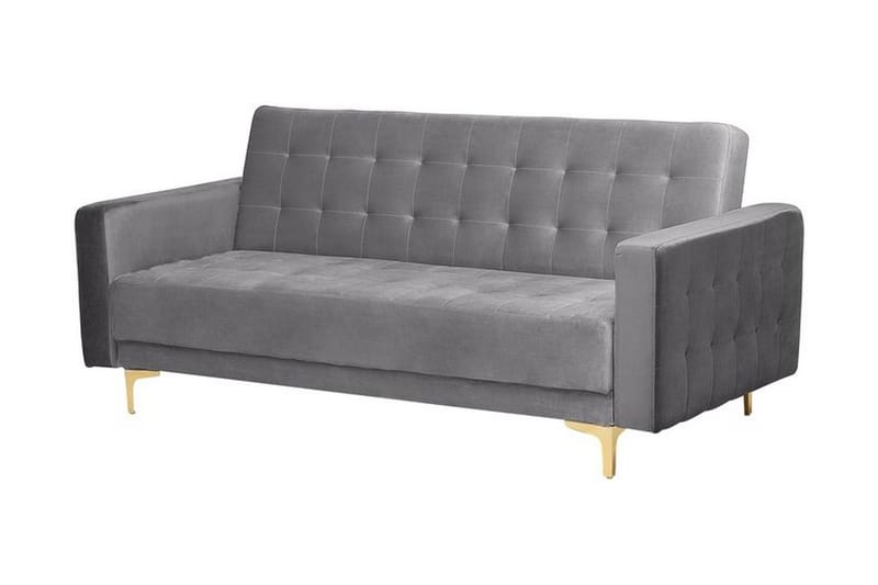 Toomey sovesofa - Grå - Møbler - Sofaer - Sovesofaer