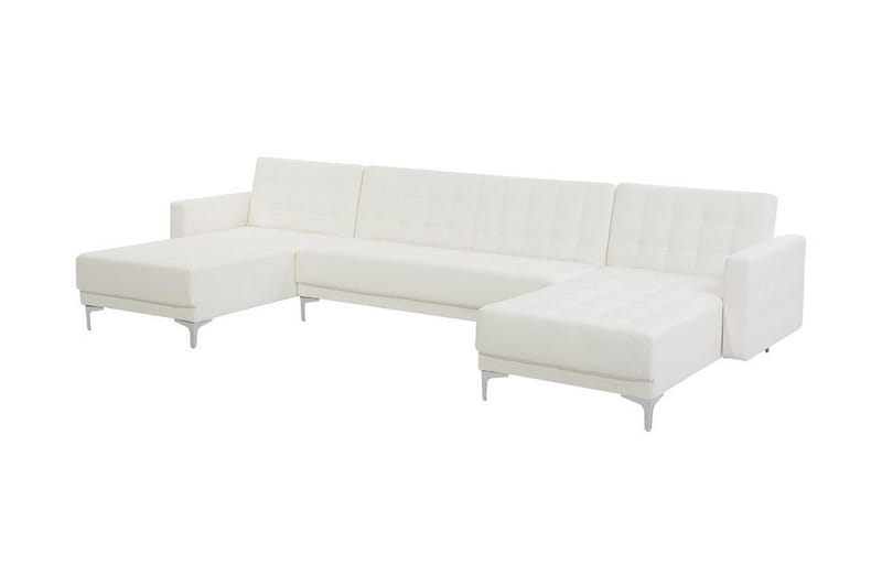 Toomey sovesofa med Divan - Hvid - Møbler - Sofaer - Sovesofaer