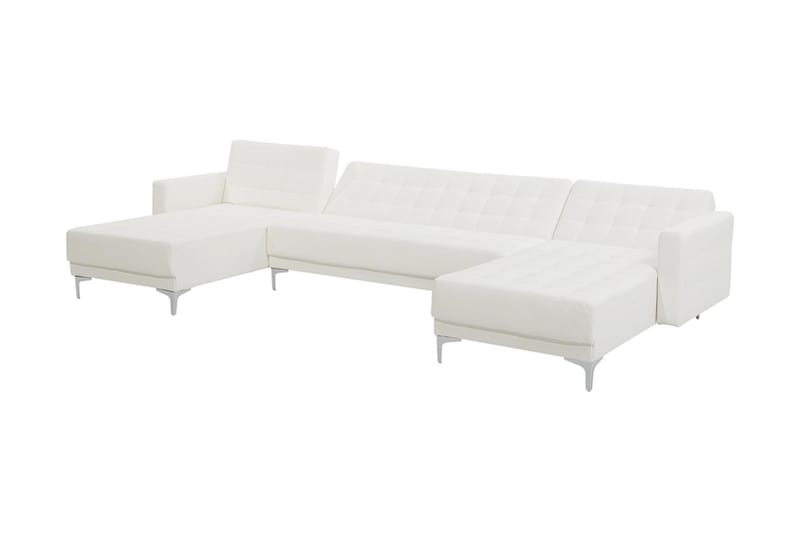 Toomey sovesofa med Divan - Hvid - Møbler - Sofaer - Sovesofaer