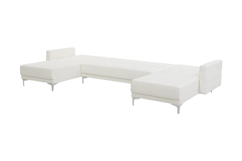 Toomey sovesofa med Divan - Hvid - Møbler - Sofaer - Sovesofaer