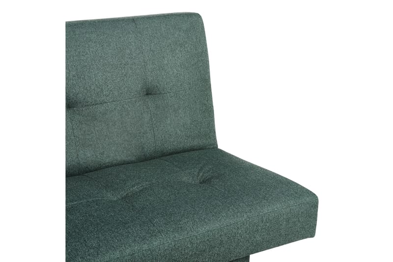 Tripta Sovesofa 3-personers - Sort/Grøn - Møbler - Sofaer - Sovesofaer