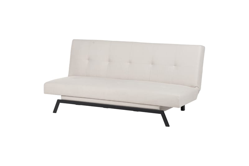 Tripta Sovesofa 3-personers - Sort/Hvid - Møbler - Sofaer - Sovesofaer