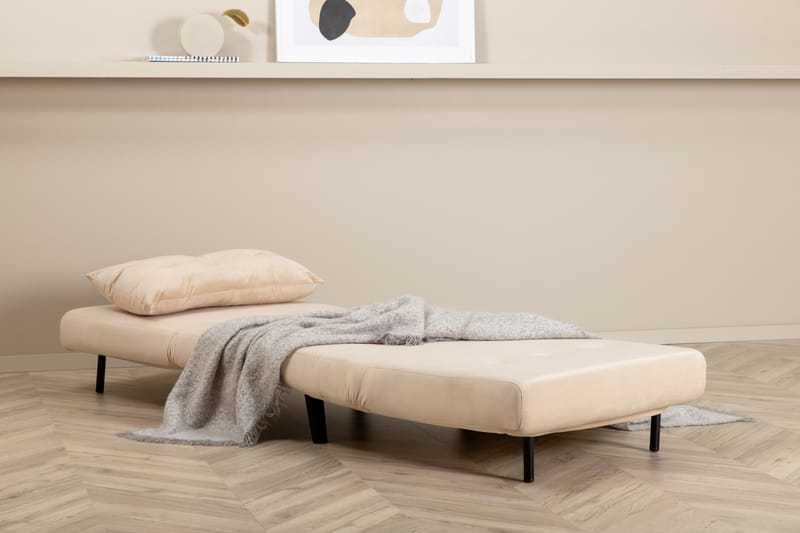 Vicky Sovesofa - Beige - Møbler - Sofaer - Sovesofaer