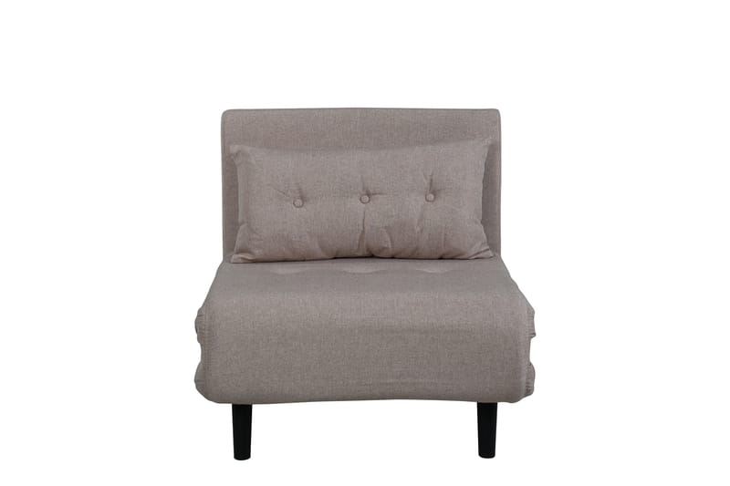 Vicky Sovesofa - Brun / Sort - Møbler - Sofaer - Sovesofaer