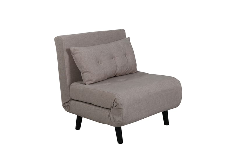 Vicky Sovesofa - Brun / Sort - Møbler - Sofaer - Sovesofaer