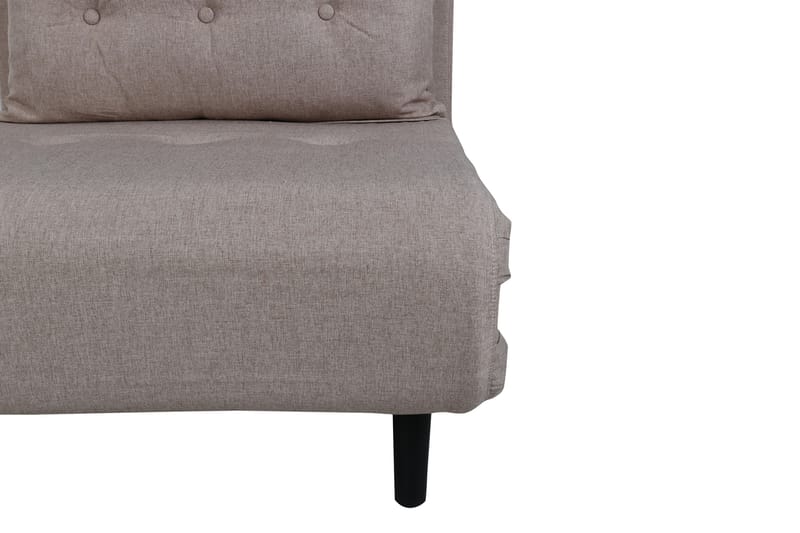 Vicky Sovesofa - Brun / Sort - Møbler - Sofaer - Sovesofaer