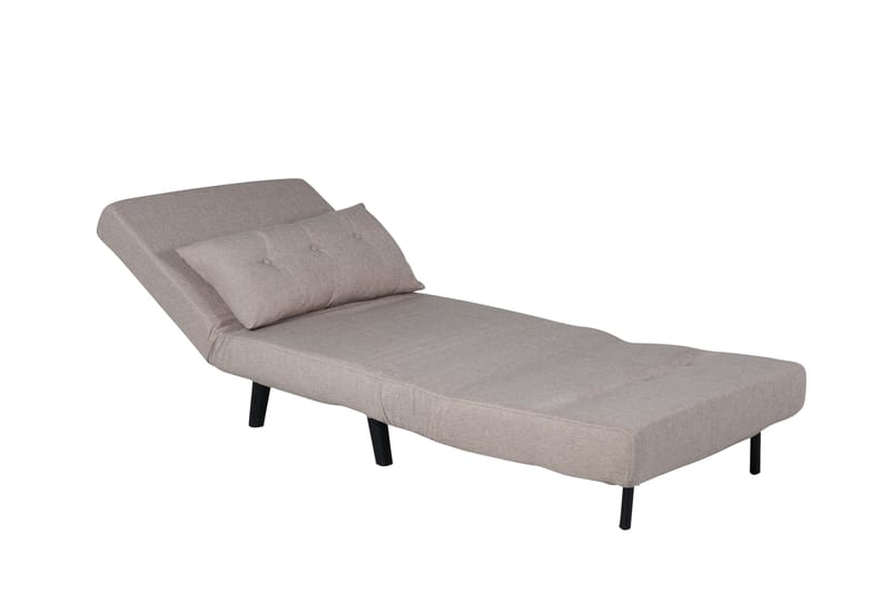 Vicky Sovesofa - Brun / Sort - Møbler - Sofaer - Sovesofaer