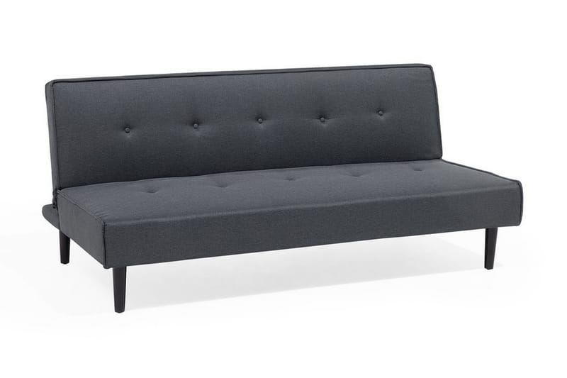 Visby sovesofa 180 cm - Grå - Møbler - Sofaer - Sovesofaer