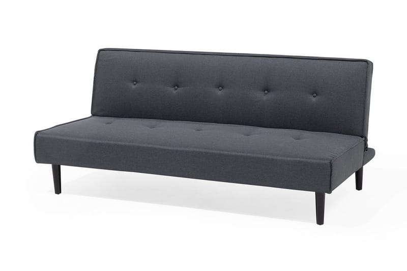 Visby sovesofa 180 cm - Grå - Møbler - Sofaer - Sovesofaer