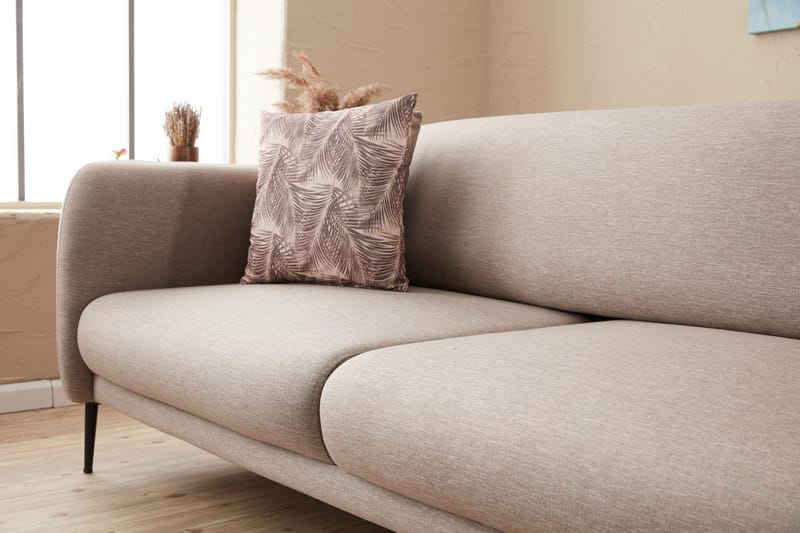 Wenus Chaiselongsovesofa 3-personers - Beige - Møbler - Sofaer - Sovesofaer