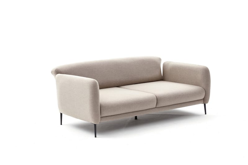 Wenus Sovesofa 3-personers 180x90 cm - Beige - Møbler - Sofaer - Sovesofaer