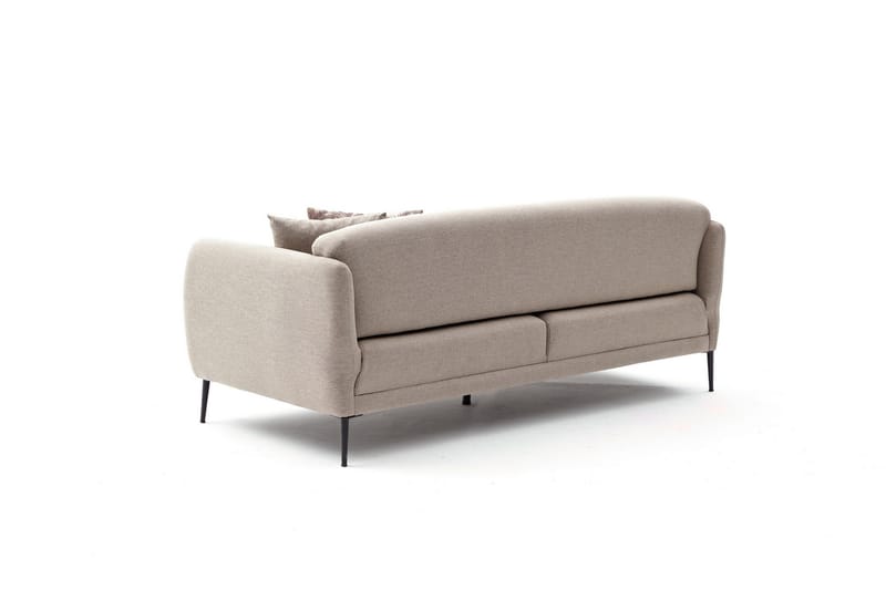 Wenus Sovesofa 3-personers 180x90 cm - Beige - Møbler - Sofaer - Sovesofaer