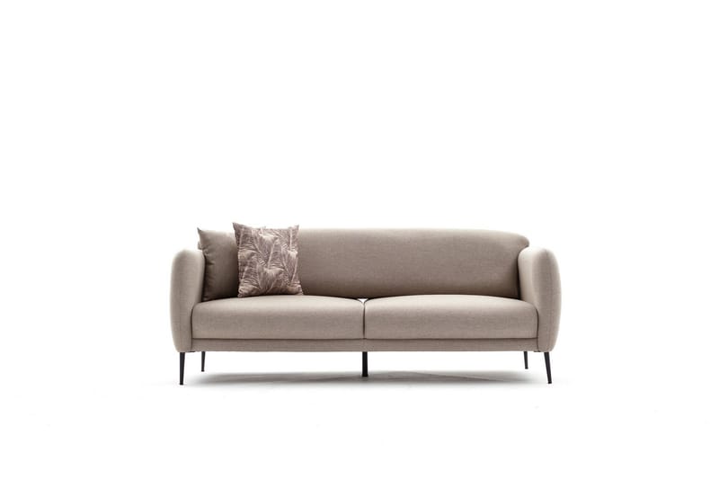 Wenus Sovesofa 3-personers 180x90 cm - Beige - Møbler - Sofaer - Sovesofaer