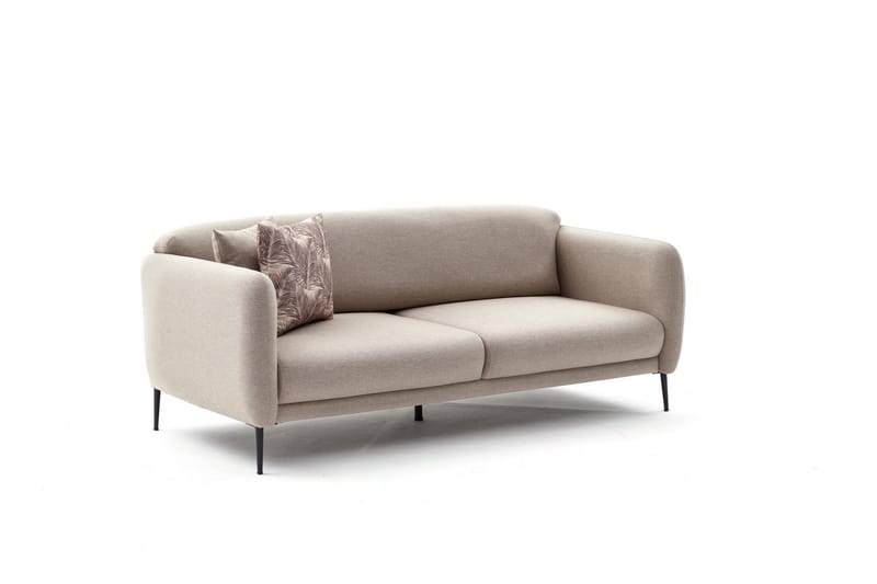 Wenus Sovesofa 3-personers 180x90 cm - Beige - Møbler - Sofaer - Sovesofaer