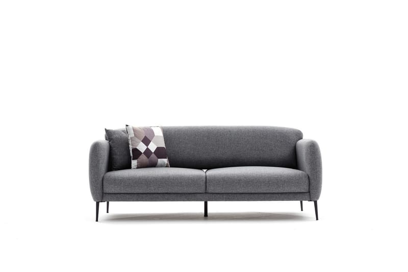 Wenus Sovesofa 3-personers 180x90 cm - Grå - Møbler - Sofaer - Sovesofaer