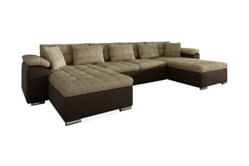 Wicenza Dyb U-Sovesofa 375x155x76 cm Universal