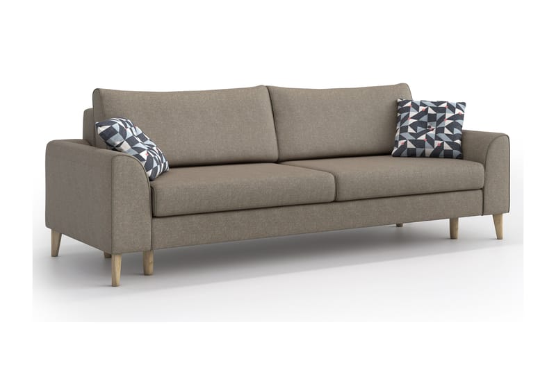 Willer 3-pers. Sovesofa - Møbler - Sofaer - Sovesofaer