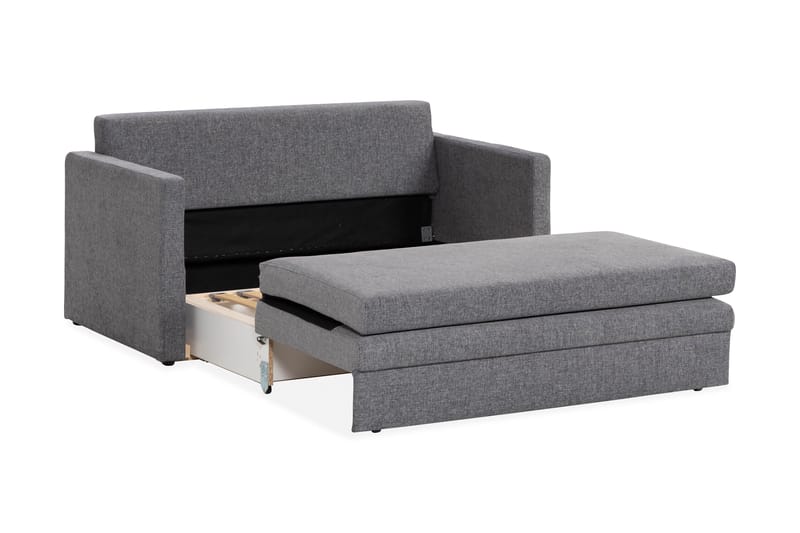 Willhelm Lille Sovesofa 2-personers 160 cm bred - Lysegrå - Møbler - Sofaer - Sovesofaer