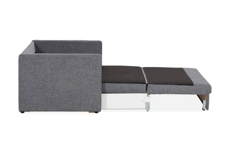 Willhelm Lille Sovesofa 2-personers 160 cm bred - Lysegrå - Møbler - Sofaer - Sovesofaer