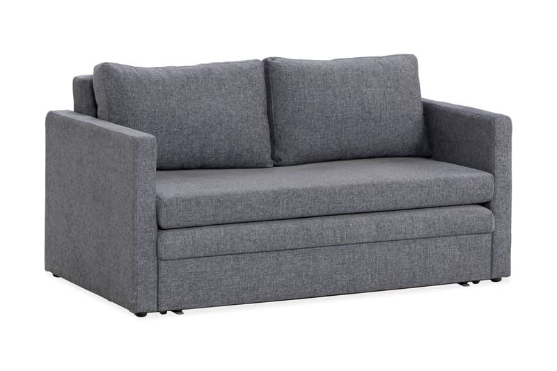 Willhelm Lille Sovesofa 2-personers 160 cm bred - Lysegrå - Møbler - Sofaer - Sovesofaer